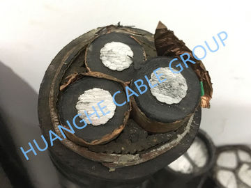 600V - 35KV Direct Burial Aluminum Cable XLPE PVC PE Underground Electrical Wire