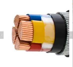 STA PVC Sheath Armoured Electrical Cable XLPE Insulated For Power Station