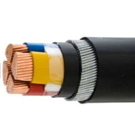 AWA Armoured XLPE Electrical Cable Copper Aluminum Cores ZR PVC Sheath