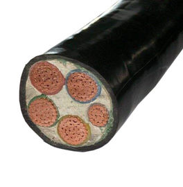LV XLPE Electrical Cable polyvinyl chloride For Industrial Construction