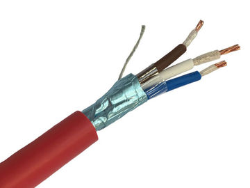 750V NH RVS Fire Resistant Cable Fire Rated Data Cable Copper Or Aluminum