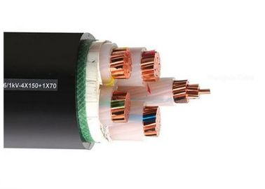 Abrasion Resistant Pvc Insulated Armoured Cable For Industrial / Underground