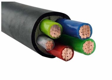 2 Core 4 Core Low Voltage Electrical Cable Copper Conductor XLPE Insulated
