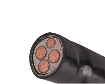Low Voltage XLPE Copper Cable PVC Sheath SWA STA ATA Armored Electrical Wire