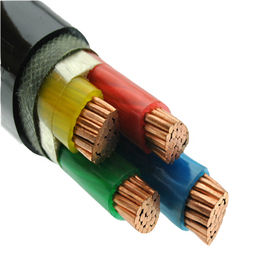 4 Core Copper Cross Linked Polyethylene Cable For Underground / Power Station