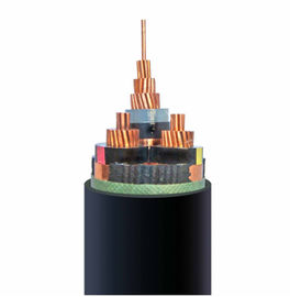 Unarmoured / Armoured XLPE Copper Cable Pvc Power Cable Fire Retardant