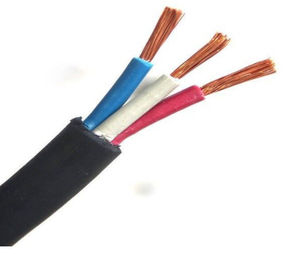 PVC Insulated Low Voltage Armored Cable Copper Conductor 0.6 KV / 1 KV