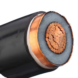 Black Low Voltage Underground Cable LV Single Core XLPE PVC Armoured Cable
