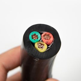 Light Middle Heavy Rubber Sheathed Flexible Cable For Generating Electricity