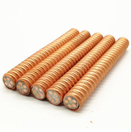 Inorganic Mineral Insulated Cable Mica Tape Wrapped Copper Sheathed Material
