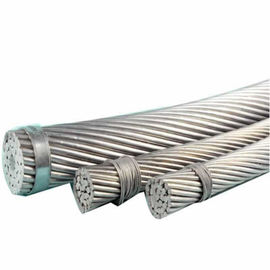 Aluminum ACSR Conductor Overhead Power Transimission Steel Core Bare Cable