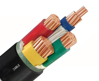 Underground Low Voltage Electrical Cable 1000V PVC Low Smoke Zero Halogen