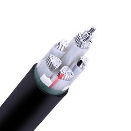 Customized Armored Direct Burial Power Cable 4 Cores Aluminum Conductor