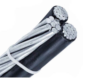 Xlpe Overhead Insulated Cable Aluminum Alloy Wire Conductor 1 Year Warranty