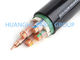 Copper / Aluminum Low Voltage Armored Cable Low Smoke Zero Halogen Wire