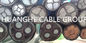 XLPE PVC Insulated Stranded Copper Wire Armoured Unarmoured 600V - 35KV
