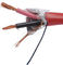 XLPE Isolation Fire Rated Armoured Cable PVC Jacket Flexible Copper Conductor