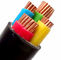 Black 4 Core PVC Insulated Copper Wire Xlpe Insulated PVC Sheathed Cable