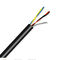 Fire Rated Electrical Cable Low Smoke Zero Halogen With Al Foil / Copper
