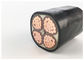 Fire Retardant Pvc Insulated Control Cable Outdoor Low Voltage Wire Black