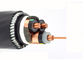 1KV - 35KV XLPE Copper Cable Polyvinyl Chloride Outer Sheath IEC60502 Standards