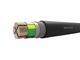 Copper PVC Control Cable Round Crosslinked Polyethylene For Construction
