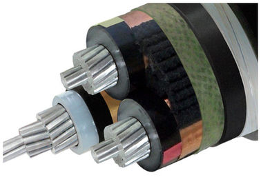 15KV Cross Linked Polyethylene Wire Xlpe Underground Cable BS IEC ASTM DIN