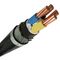 0.6 / 1kv Armored Electrical Wire Copper AL Conductor XLPE PVC Insulated Sheathed