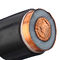 Black Low Voltage Underground Cable LV Single Core XLPE PVC Armoured Cable