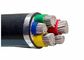 1000V Low Voltage Electrical Cable 4 Core For Construction / Industrial