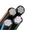 LV Aerial Bunched Xlpe Cable Overhead Insulated , Abc Aluminium Cable