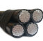 0.61kV / 1kV Overhead Insulated Cable XLPE With ASTM B232 IEC61089 Standard